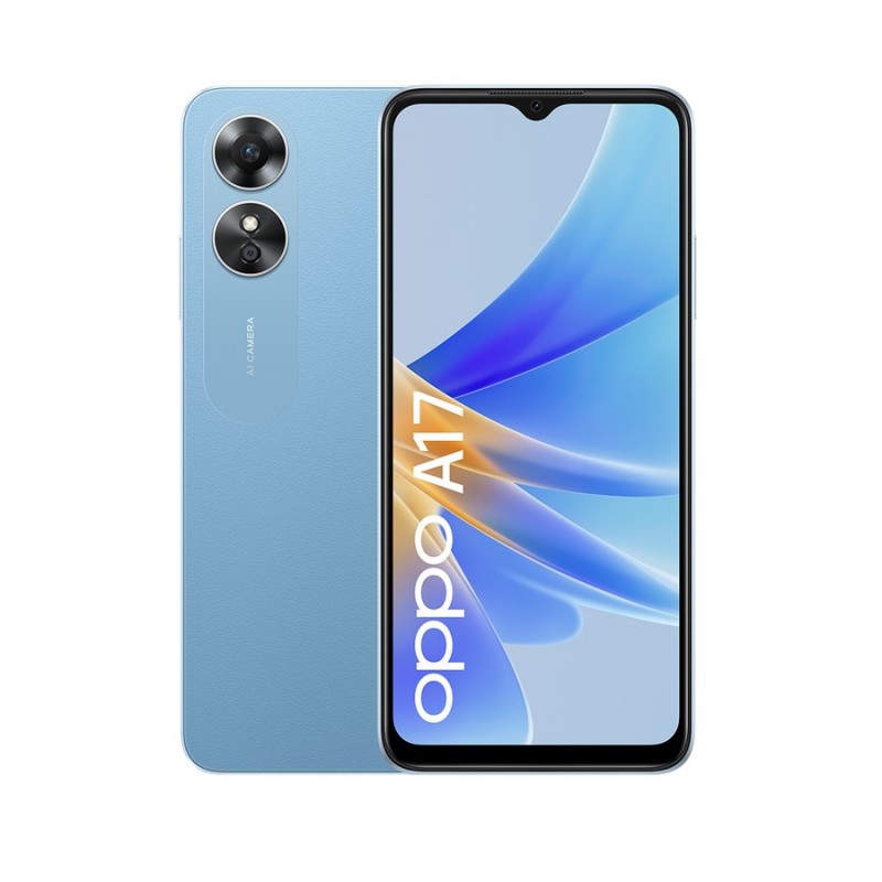 TIM OPPO A17 16,7 cm (6.56") Double SIM Android 12 4G 4 Go 64 Go 5000 mAh Bleu