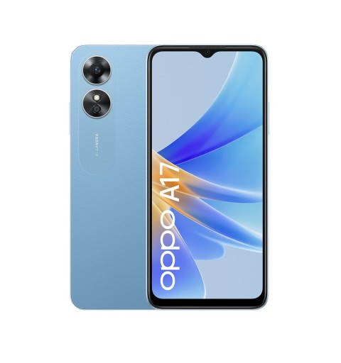 TIM OPPO A17 16,7 cm (6.56") Doppia SIM Android 12 4G 4 GB 64 GB 5000 mAh Blu