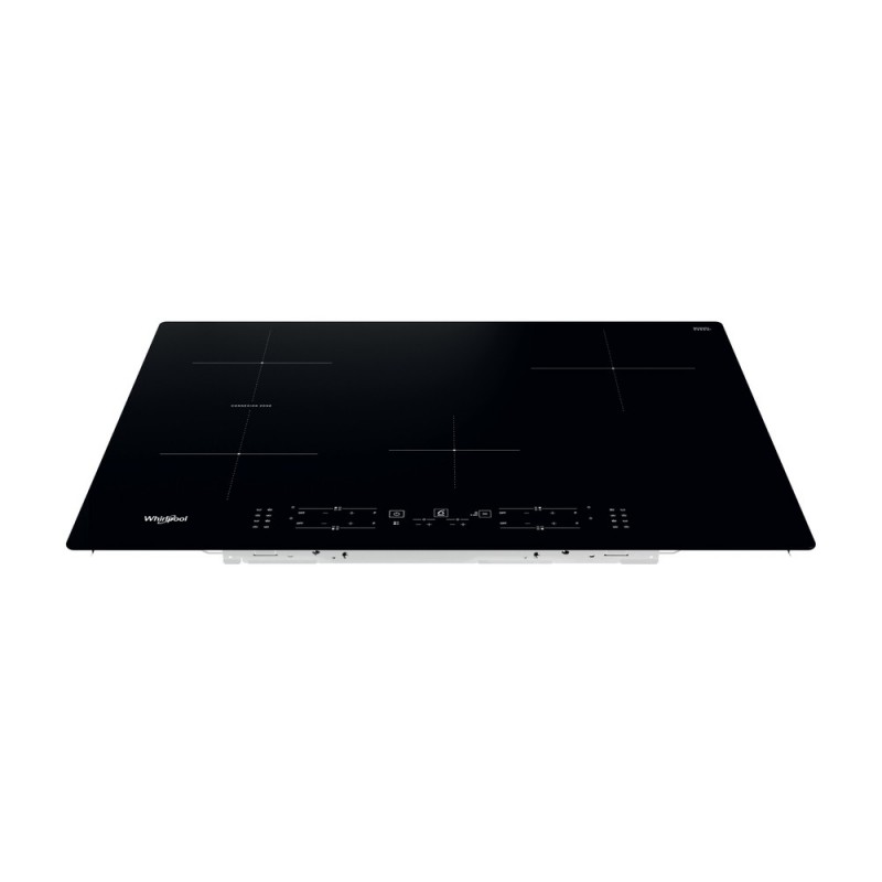 Whirlpool WB B4877 NE Noir Intégré (placement) 77 cm Plaque avec zone à induction 4 zone(s)