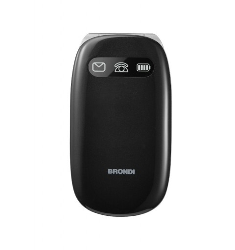 Brondi Amico Comfort 7,11 cm (2.8") Noir Téléphone d'entrée de gamme