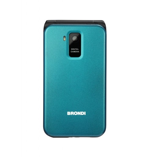 Brondi Intrepid 4G 7,11 cm (2.8") Verde Telefono di livello base