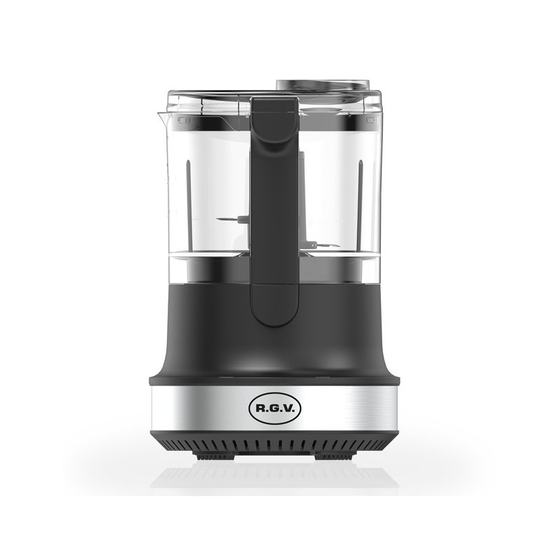 RGV Up&Down electric food chopper 0.5 L 300 W Black, Silver