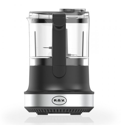 RGV Up&Down electric food chopper 0.5 L 300 W Black, Silver