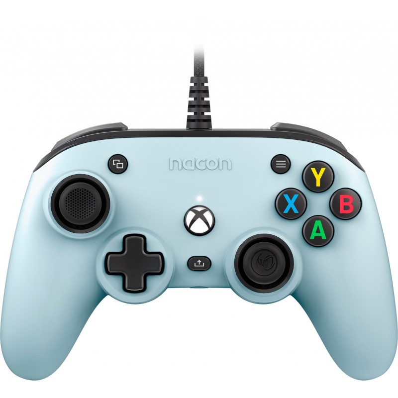 NACON Pro Compact Azul USB Gamepad Analógico Digital PC, Xbox One, Xbox Series S, Xbox Series X