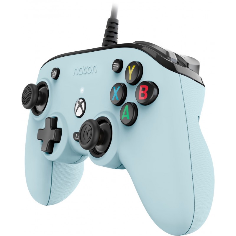 NACON Pro Compact Azul USB Gamepad Analógico Digital PC, Xbox One, Xbox Series S, Xbox Series X