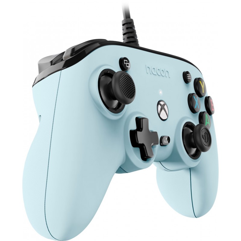 NACON Pro Compact Azul USB Gamepad Analógico Digital PC, Xbox One, Xbox Series S, Xbox Series X