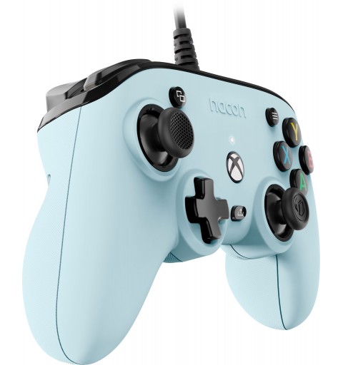 NACON Pro Compact Azul USB Gamepad Analógico Digital PC, Xbox One, Xbox Series S, Xbox Series X