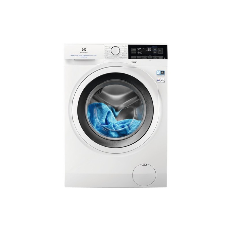 Electrolux EW6F384YQ lavadora Carga frontal 8 kg 1351 RPM A Blanco