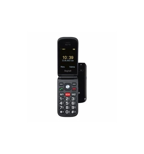 Beghelli Salvalavita Phone SLV15 6,1 cm (2.4") 87 g Noir Téléphone pour seniors