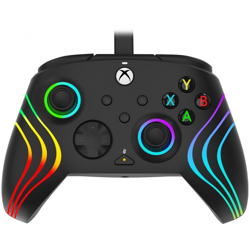 PDP Afterglow Wave Black USB Gamepad PC, Xbox One, Xbox Series S, Xbox Series X