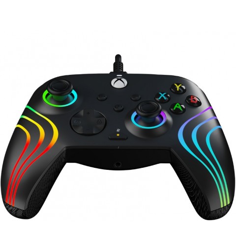 PDP Afterglow Wave Black USB Gamepad PC, Xbox One, Xbox Series S, Xbox Series X