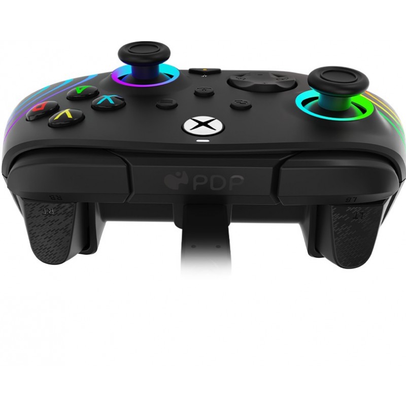 PDP Afterglow Wave Black USB Gamepad PC, Xbox One, Xbox Series S, Xbox Series X