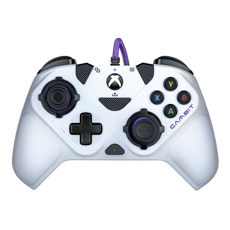 Victrix Gambit Negro, Blanco USB Gamepad Analógico Digital PC, Xbox One, Xbox Series S, Xbox Series X