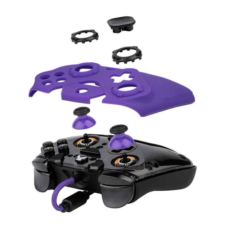 Victrix Gambit Schwarz, Weiß USB Gamepad Analog Digital PC, Xbox One, Xbox Series S, Xbox Series X