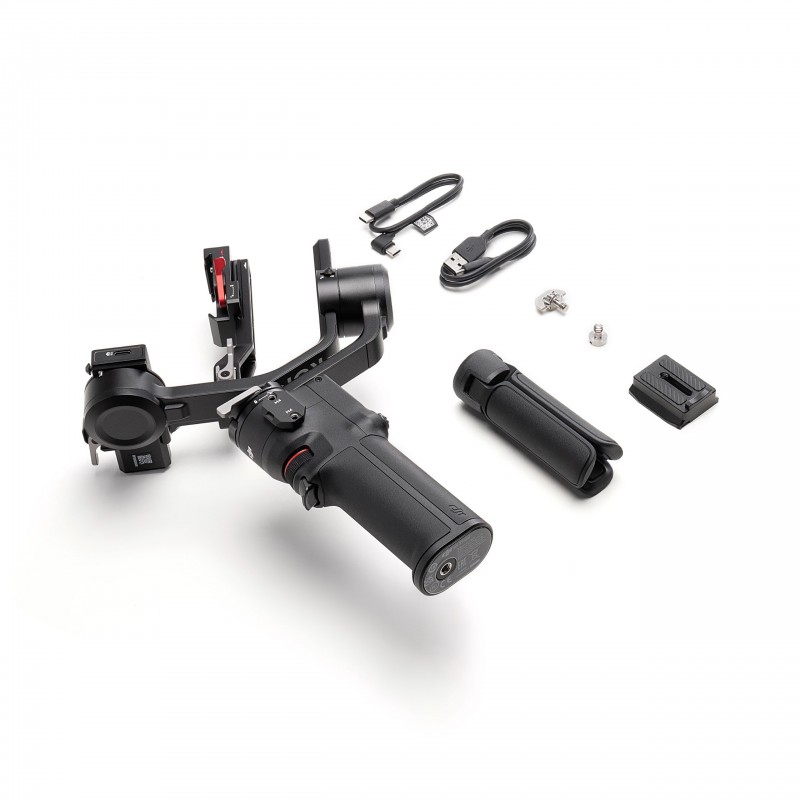 DJI RS 3 Mini Hand camera stabilizer Black