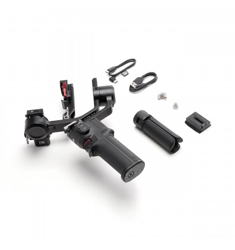 DJI RS 3 Mini Hand camera stabilizer Black