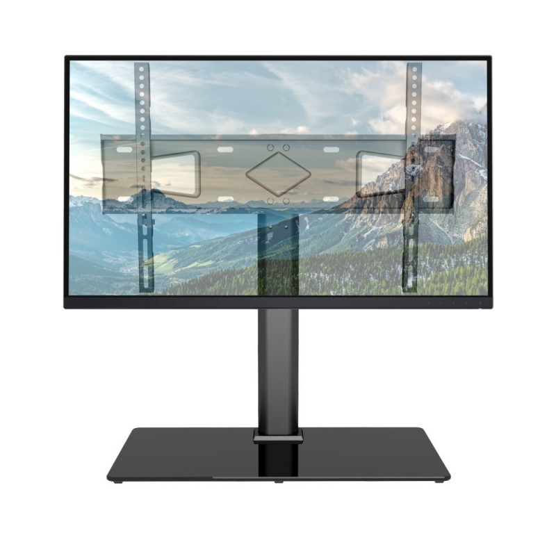 Techly ICA-LCD S07L support pour téléviseur 165,1 cm (65") Noir