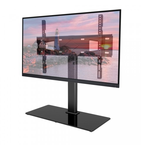 Techly ICA-LCD S07L soporte para TV 165,1 cm (65") Negro