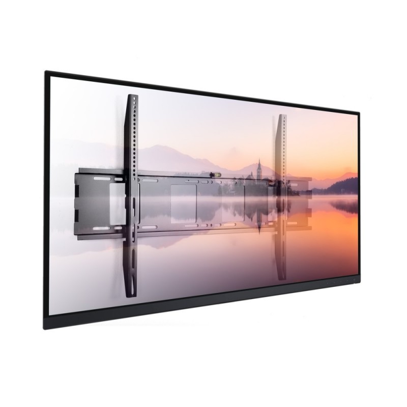 Techly ICA-PLB 2230 Supporto TV a parete 2,54 m (100") Nero