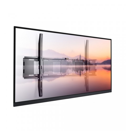 Techly ICA-PLB 2230 Supporto TV a parete 2,54 m (100") Nero