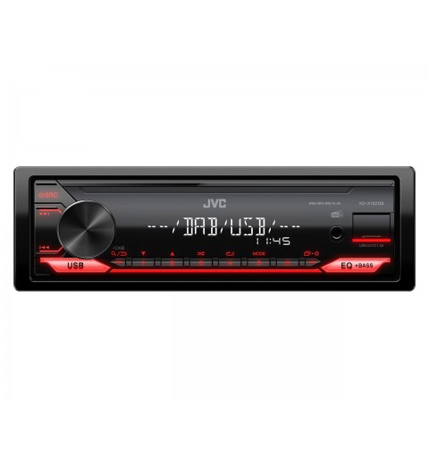 JVC KD-X182DB Auto Media-Receiver Schwarz 200 W Bluetooth