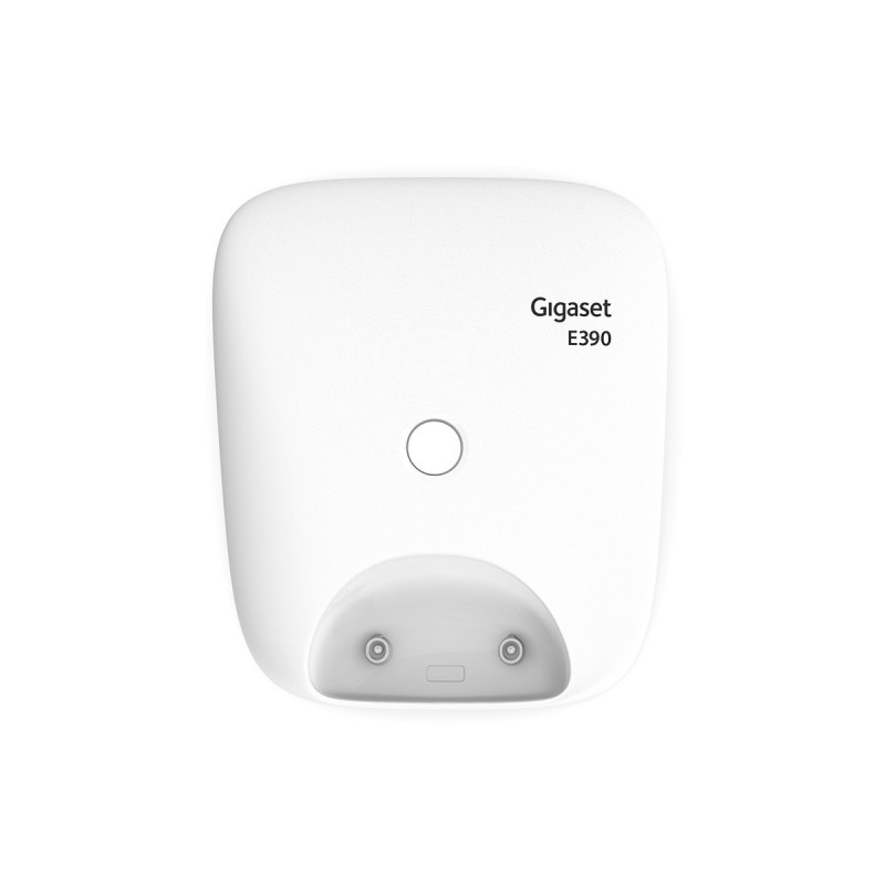 Gigaset E390 Teléfono DECT analógico Identificador de llamadas Blanco