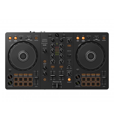 Pioneer DDJ-FLX4 controlador dj 2 canales Negro