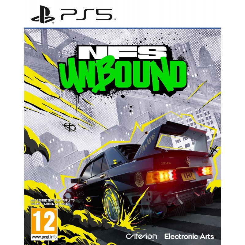 Infogrames Need for Speed Unbound Estándar Plurilingüe PlayStation 5