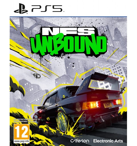 Infogrames Need for Speed Unbound Estándar Plurilingüe PlayStation 5