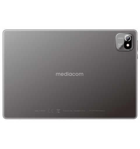 Mediacom SmartPad X10 4G LTE-FDD 32 GB 25,6 cm (10.1 Zoll) Spreadtrum 2 GB Android 12 Go edition Schwarz