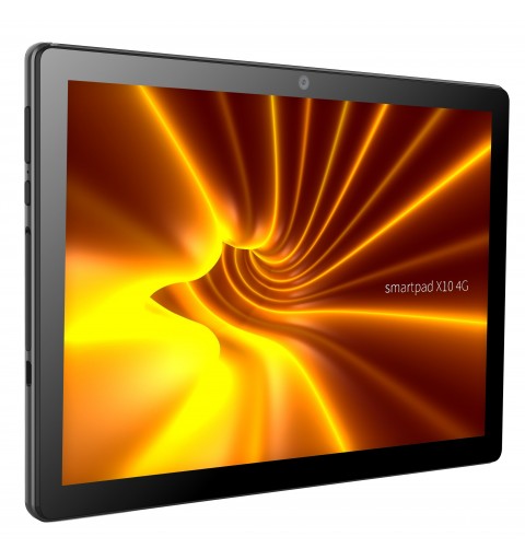 Mediacom SmartPad X10 4G LTE-FDD 32 GB 25,6 cm (10.1 Zoll) Spreadtrum 2 GB Android 12 Go edition Schwarz