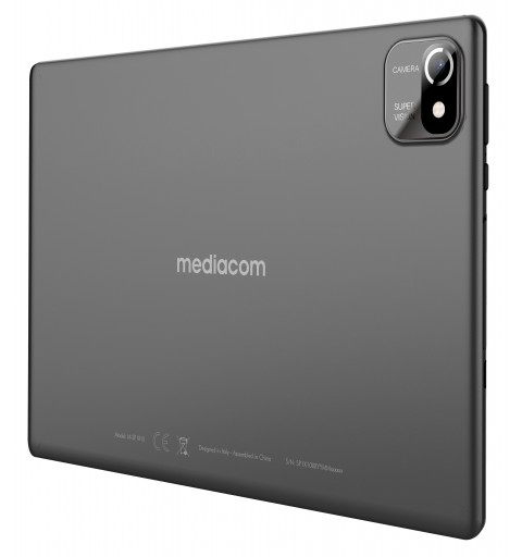 Mediacom SmartPad X10 4G LTE-FDD 32 GB 25,6 cm (10.1 Zoll) Spreadtrum 2 GB Android 12 Go edition Schwarz