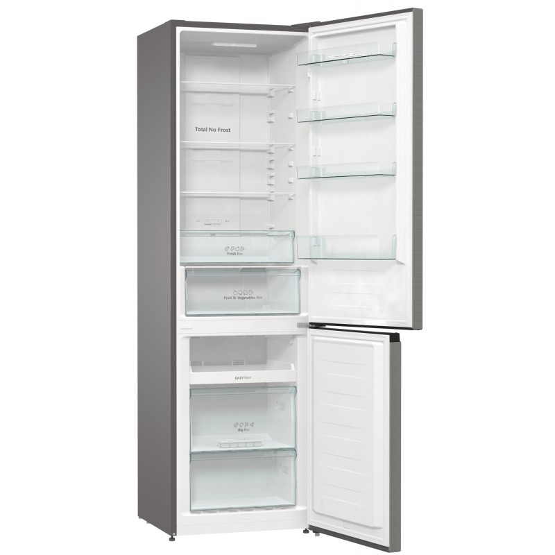 Hisense RB434N4BCE1 fridge-freezer Freestanding 331 L Stainless steel