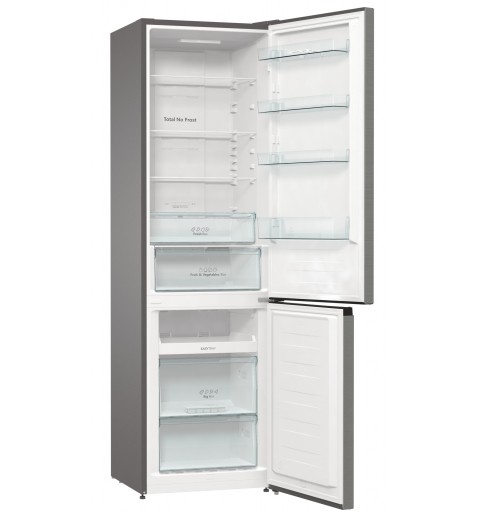 Hisense RB434N4BCE1 fridge-freezer Freestanding 331 L Stainless steel