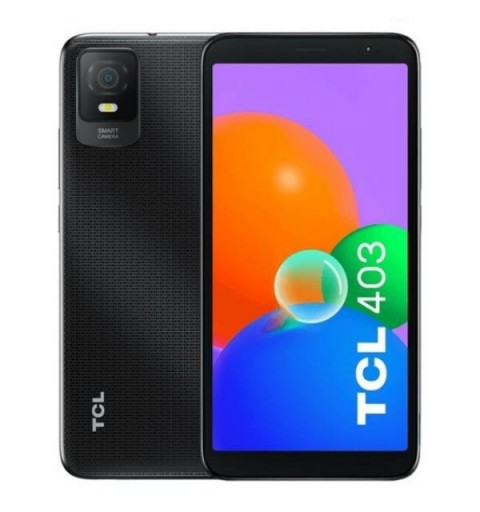 TCL 403 15.2 cm (6") Dual SIM Android 12 Go Edition 4G Micro-USB 2 GB 32 GB 3000 mAh Black