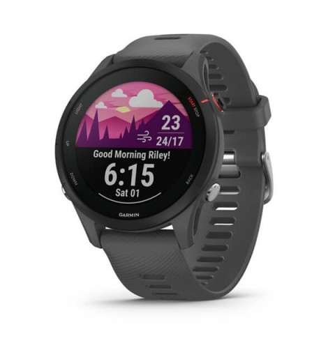 Garmin Forerunner 255 3,3 cm (1.3") MIP 46 mm Gris GPS (satélite)