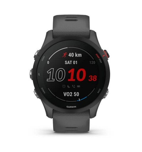 Garmin Forerunner 255 3,3 cm (1.3 Zoll) MIP 46 mm Grau GPS