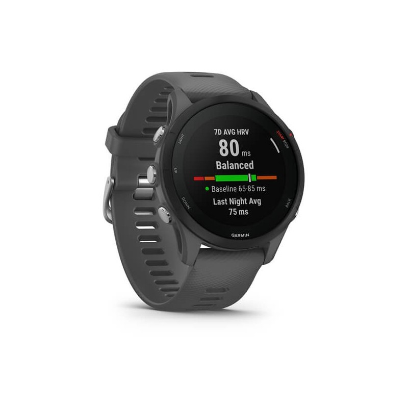 Garmin Forerunner 255 3,3 cm (1.3 Zoll) MIP 46 mm Grau GPS