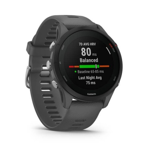 Garmin Forerunner 255 3,3 cm (1.3") MIP 46 mm Gris GPS (satélite)