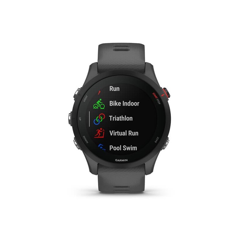 Garmin Forerunner 255 3,3 cm (1.3") MIP 46 mm Gris GPS (satélite)