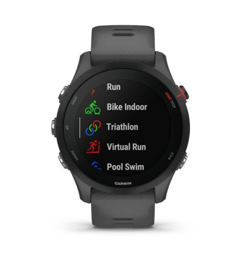 Garmin Forerunner 255 3,3 cm (1.3 Zoll) MIP 46 mm Grau GPS