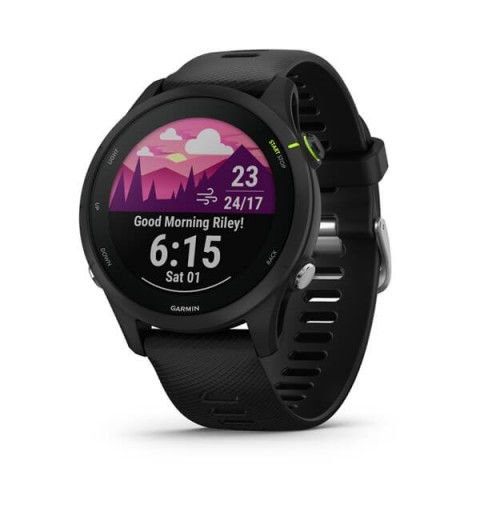 Garmin Forerunner 255 Music 3.3 cm (1.3") MIP 46 mm Black GPS (satellite)