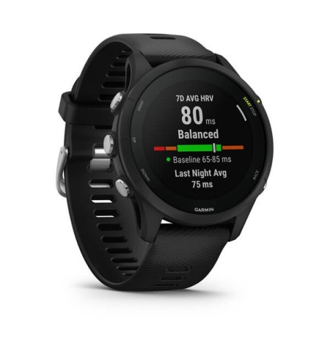 Garmin Forerunner 255 Music 3,3 cm (1.3") MIP 46 mm Negro GPS (satélite)