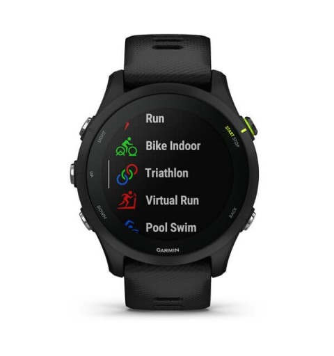 Garmin Forerunner 255 Music 3,3 cm (1.3") MIP 46 mm Negro GPS (satélite)