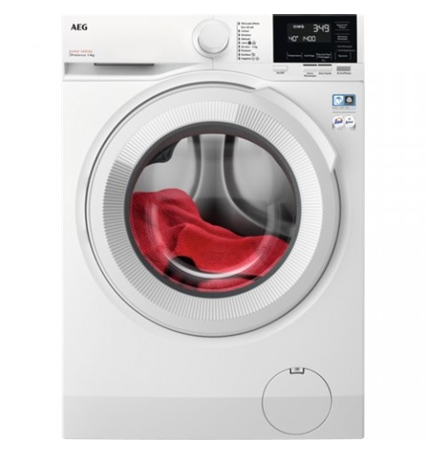 AEG LR6G94OW lavadora Carga frontal 9 kg 1351 RPM A Blanco