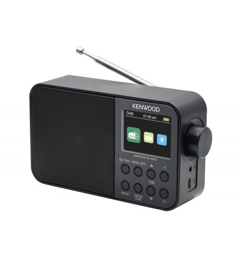 Kenwood CR-M30DAB-B Portatile Digitale Nero