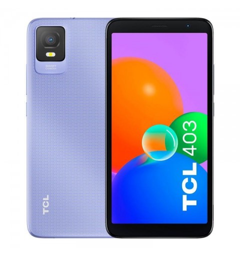 TCL 403 15,2 cm (6") SIM doble Android 12 Go Edition 4G MicroUSB 2 GB 32 GB 3000 mAh Mauve