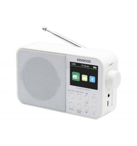 Kenwood CR-M30DAB-W radio Portable Digital White