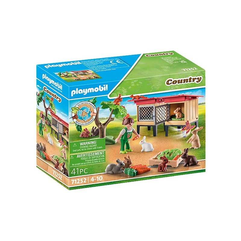 Playmobil Country 71252 figura de juguete para ni os