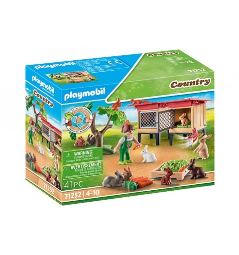 Playmobil Country 71252 figura de juguete para niños